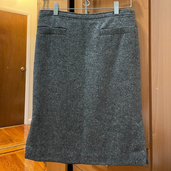 Windsor Knee High Grey Pencil Skirt